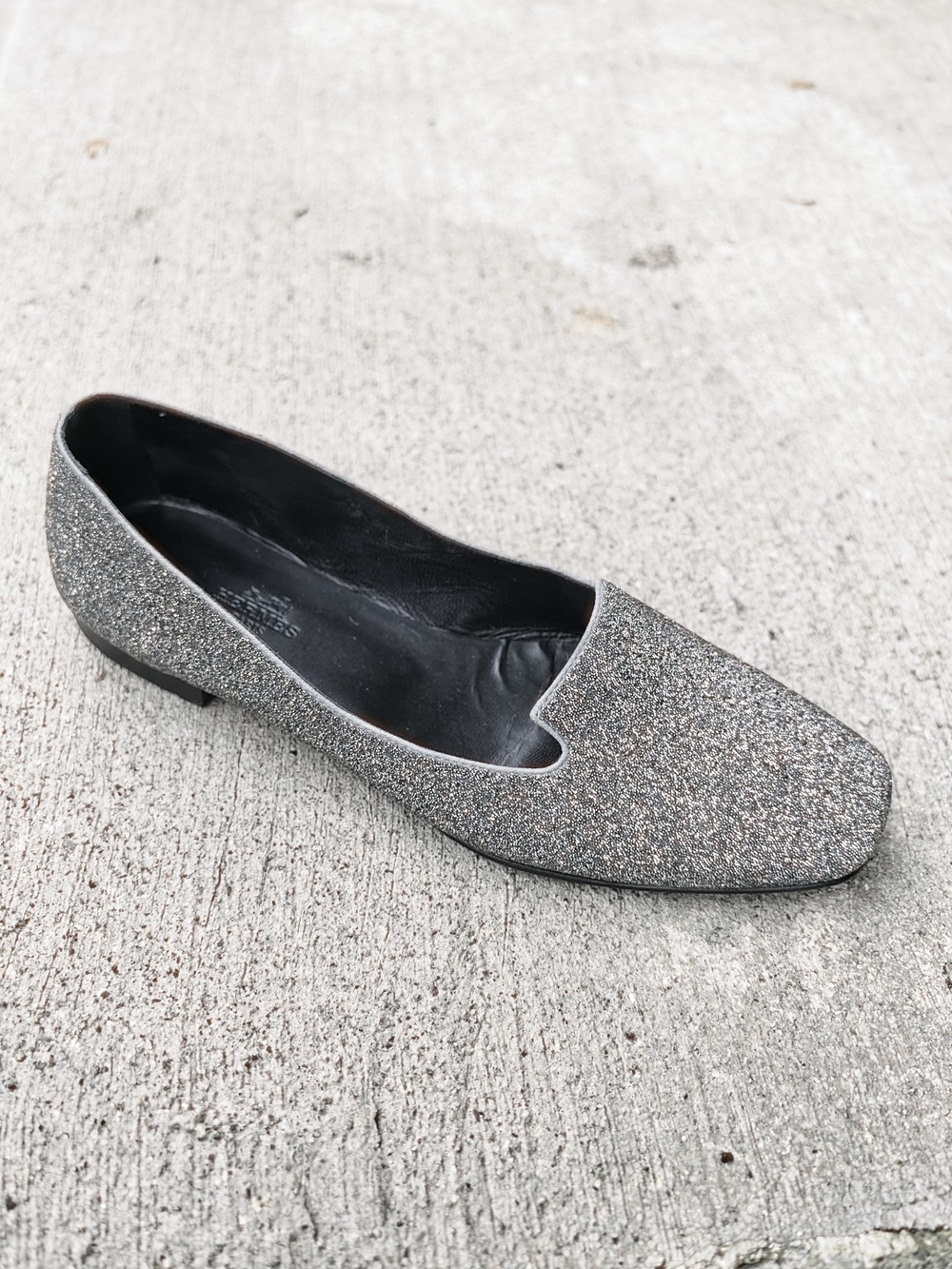 Hermes Holly Glitter Loafer
